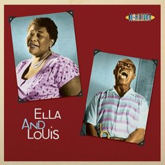 Вінілова платівка Ella Fitzgerald & Louis Armstrong - Ella And Louis LP
