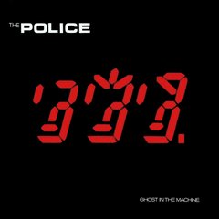Вінілова платівка Police, The (Sting) - Ghost In The Machine (HSM VINYL) LP