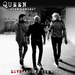 Виниловая пластинка Queen & Adam Lambert - Live Around The World (VINYL) 2LP