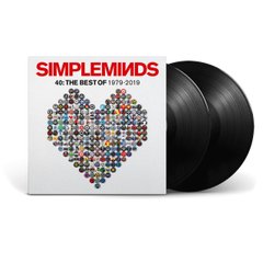 Вінілова платівка Simple Minds - 40: The Best Of 1979 - 2019 (VINYL) 2LP