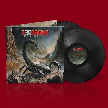 Виниловая пластинка Scorpions - Coming Home Live
