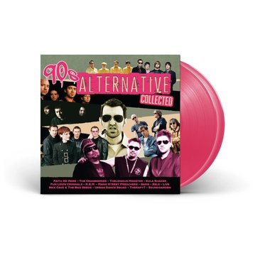 Виниловая пластинка Various Artists - 90's Alternative Collected (VINYL LTD) 2LP