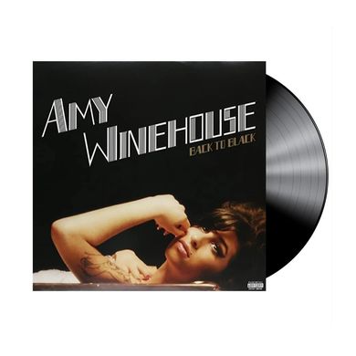 Вінілова платівка Amy Winehouse - Back To Black (USA Version) (VINYL) LP