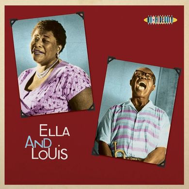 Виниловая пластинка Ella Fitzgerald & Louis Armstrong - Ella And Louis LP