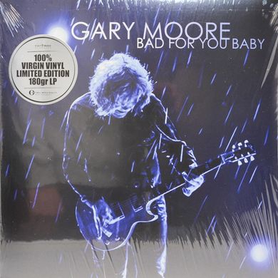 Вінілова платівка Gary Moore - Bad For You Baby (VINYL LTD) 2LP