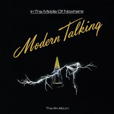 Виниловая пластинка Modern Talking - In The Middle Of Nowhere (VINYL) LP