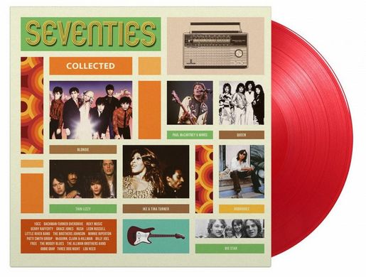 Вінілова платівка 10cc, Blondie, Free... - Seventies Collected (VINYL) 2LP