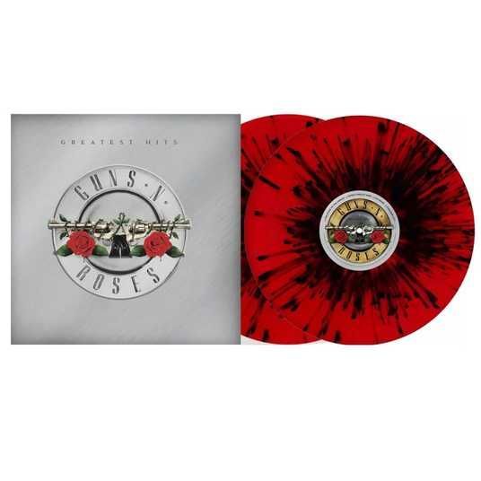 Вінілова платівка Guns N' Roses - Greatest Hits (Red VINYL LTD