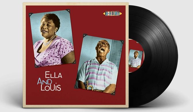 Вінілова платівка Ella Fitzgerald & Louis Armstrong - Ella And Louis LP