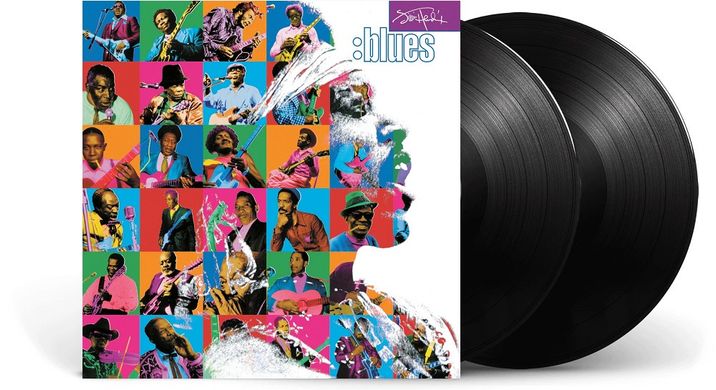 Вінілова платівка Jimi Hendrix - Blues (VINYL) 2LP