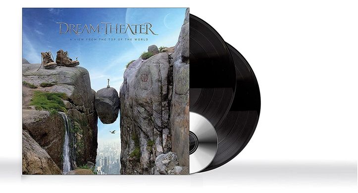 Вінілова платівка Dream Theater - A View From The Top Of The World (VINYL) 2LP+CD
