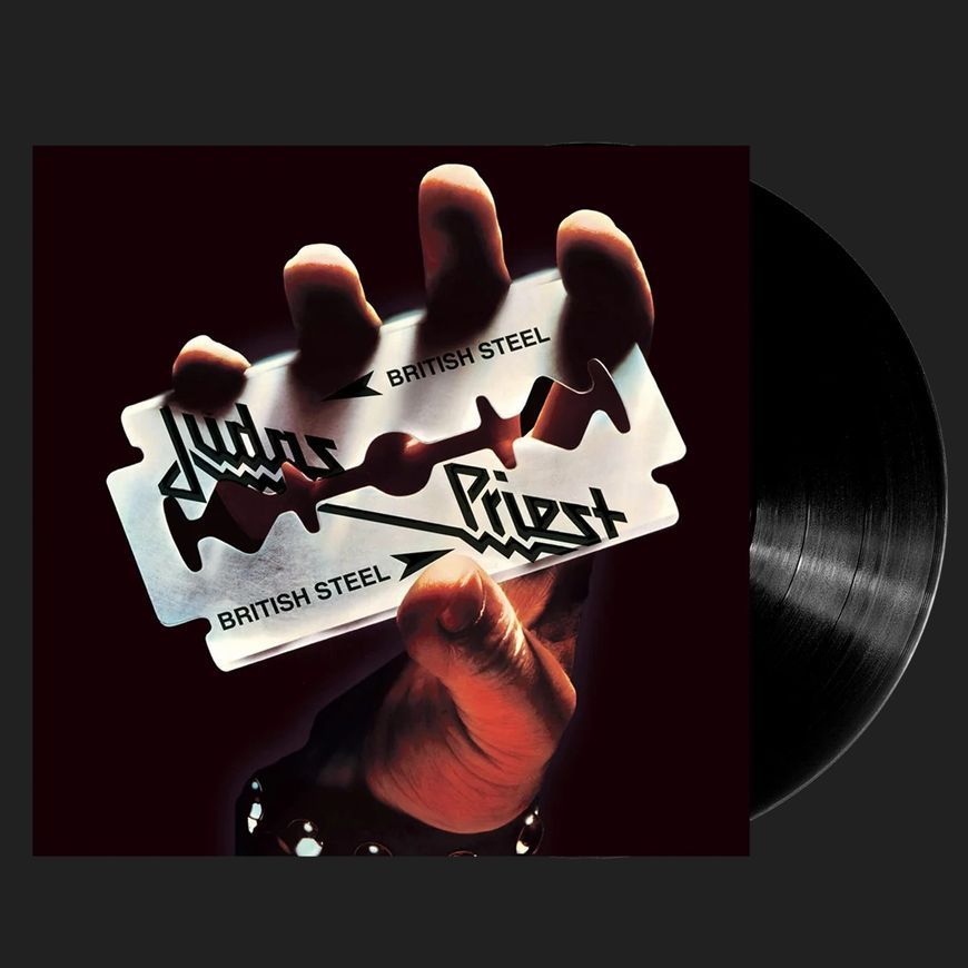 Виниловая пластинка Judas Priest - British Steel