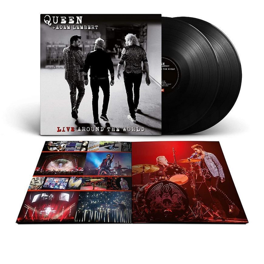 Вінілова платівка Queen & Adam Lambert - Live Around The World (VINYL) 2LP