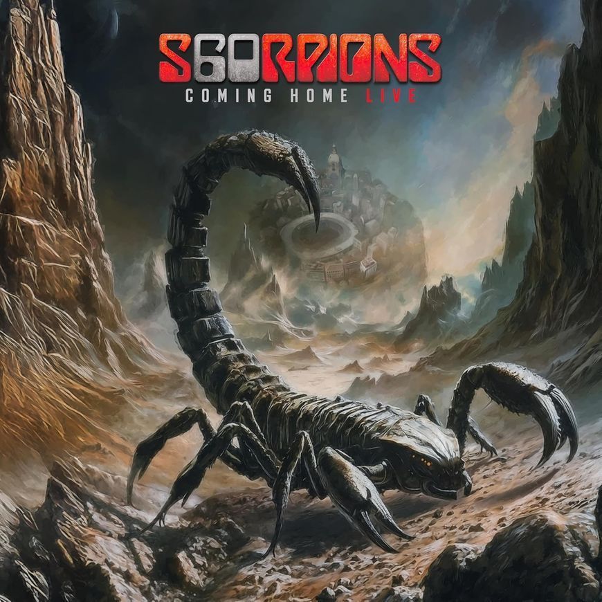 Виниловая пластинка Scorpions - Coming Home Live