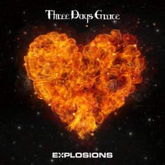 Виниловая пластинка Three Days Grace - Explosions (VINYL) LP