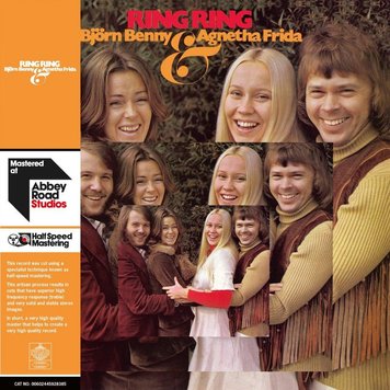 Виниловая пластинка Abba - Ring Ring (HSM VINYL) 2LP