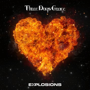 Вінілова платівка Three Days Grace - Explosions (VINYL) LP