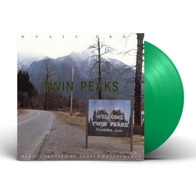 Вінілова платівка Angelo Badalamenti - Music From Twin Peaks (Green VINYL LTD) LP