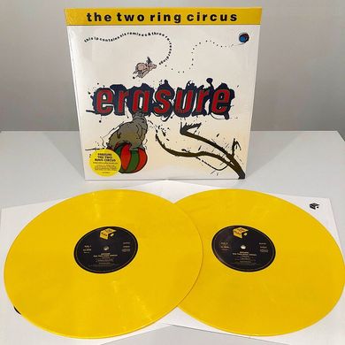 Виниловая пластинка Erasure - The Two Ring Circus (VINYL) 2LP