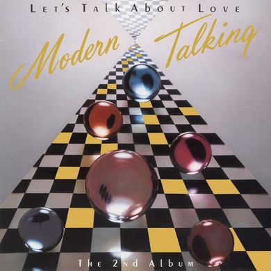 Виниловая пластинка Modern Talking - Let's Talk About Love (VINYL) LP