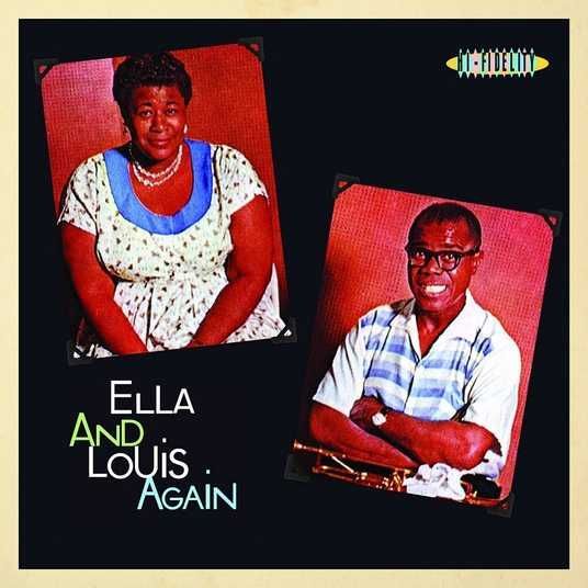 Виниловая пластинка Ella Fitzgerald & Louis Armstrong - Ella And
