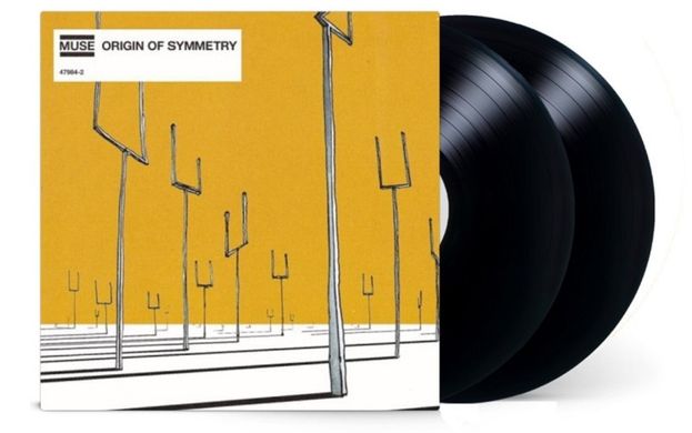 Вінілова платівка Muse - Origin Of Symmetry (VINYL) 2LP