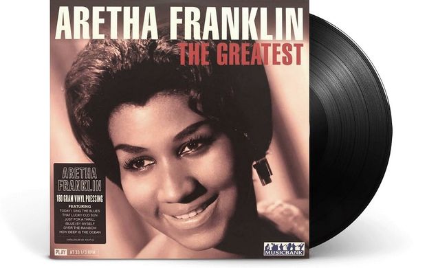 Вінілова платівка Aretha Franklin - The Greatest (VINYL) LP
