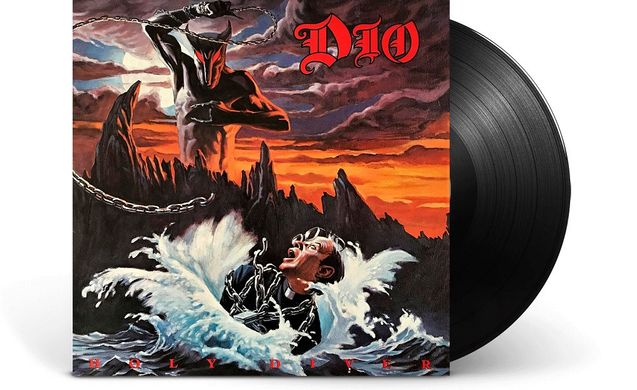 Вінілова платівка Dio - Holy Diver (VINYL) LP