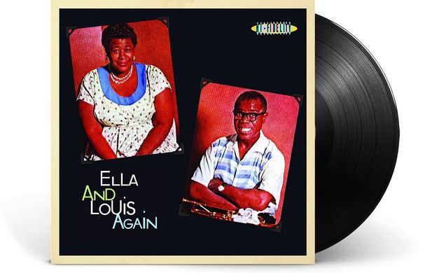 Вінілова платівка Ella Fitzgerald & Louis Armstrong - Ella And Louis Again (VINYL) LP