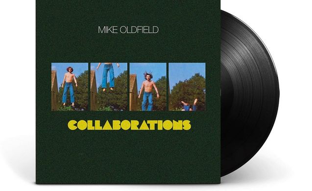 Вінілова платівка Mike Oldfield - Collaborations (VINYL) LP