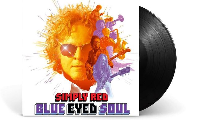 Вінілова платівка Simply Red - Blue Eyed Soul (VINYL) LP