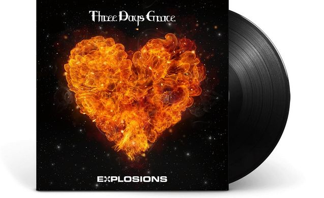 Вінілова платівка Three Days Grace - Explosions (VINYL) LP