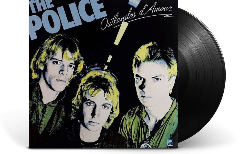 Виниловая пластинка Police, The (Sting) - Outlandos d'Amour (VINYL) LP