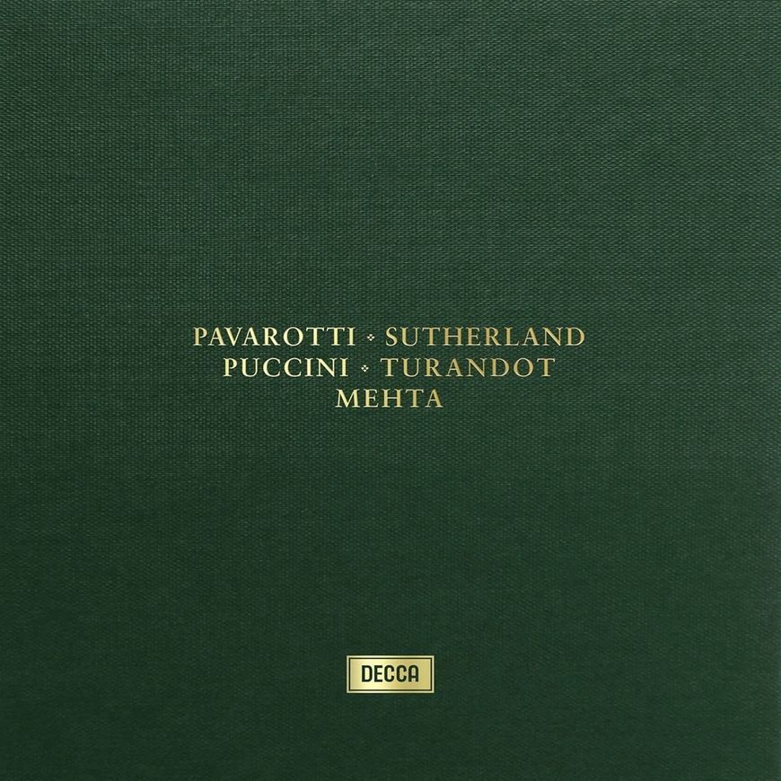 Виниловая пластинка Luciano Pavarotti & Joan Sutherland & Cabell&eacute; Montserrat - Puccini. Turandot