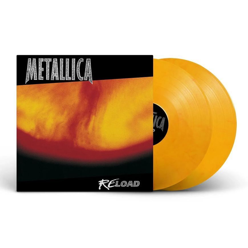 Виниловая пластинка Metallica - Reload (Yellow)