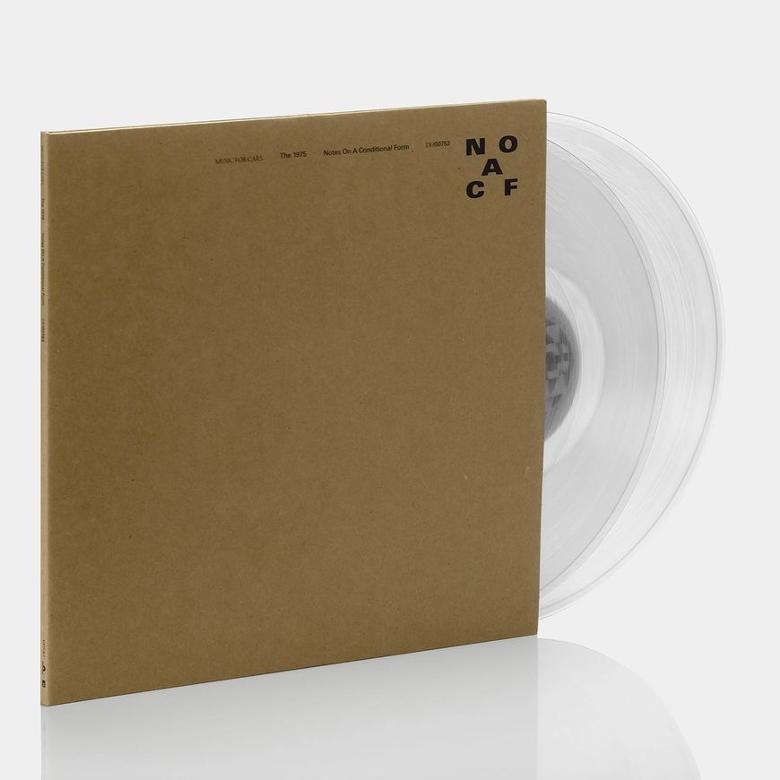 Вінілова платівка The 1975 - Notes On A Conditional Form (Clear VINYL) 2LP
