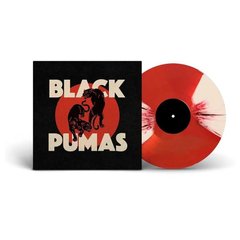 Вінілова платівка Black Pumas - Black Pumas (Red VINYL LTD) LP