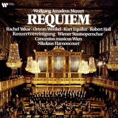 Вінілова платівка Nikolaus Harnoncourt - Mozart Requiem (VINYL) LP
