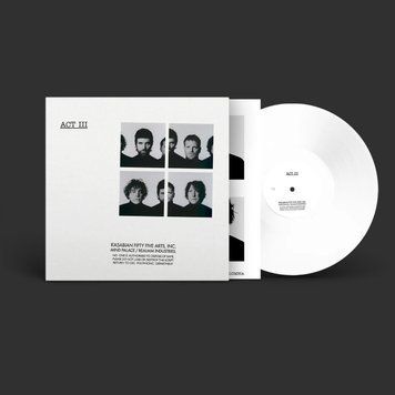 Виниловая пластинка Kasabian - Act III