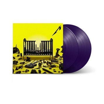 Виниловая пластинка Metallica - 72 Seasons (Violet VINYL) 2LP