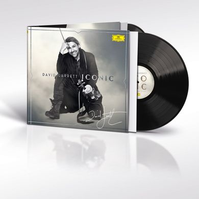 Виниловая пластинка David Garrett - Iconic (VINYL) 2LP