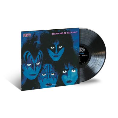 Виниловая пластинка Kiss - Creatures Of The Nigh (HSM VINYL) LP