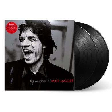 Виниловая пластинка Mick Jagger (The Rolling Stones) - The Very Best Of (VINYL) 2LP