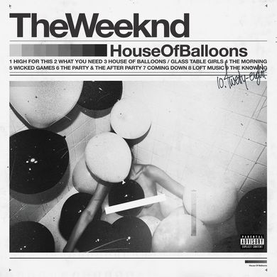 Вінілова платівка Weeknd, The - House Of Balloons (VINYL) 2LP