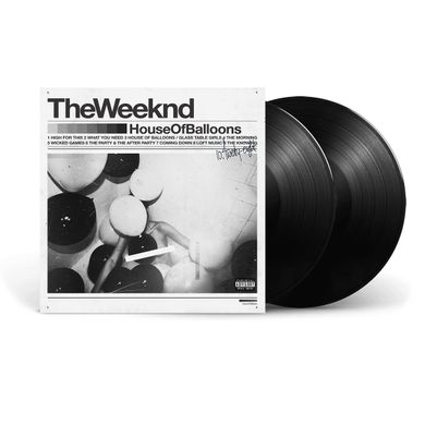 Вінілова платівка Weeknd, The - House Of Balloons (VINYL) 2LP