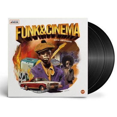 Виниловая пластинка Сборник - Funk & Cinema. Best Of Funk In Movies (VINYL) 2LP