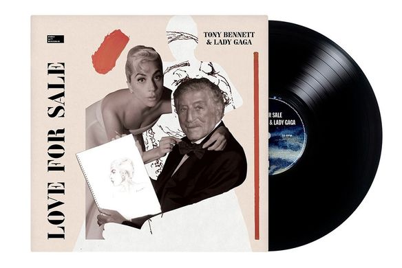 Вінілова платівка Tony Bennett & Lady Gaga - Love For Sale (VINYL) LP