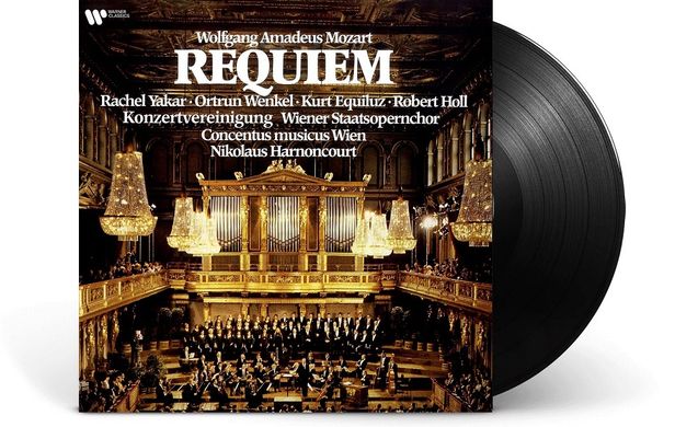 Вінілова платівка Nikolaus Harnoncourt - Mozart Requiem (VINYL) LP