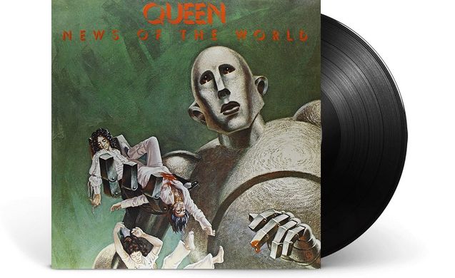 Виниловая пластинка Queen - News Of The World (HSM VINYL) LP