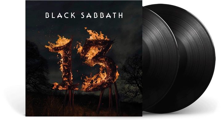 Виниловая пластинка Black Sabbath - 13 (VINYL) 2LP
